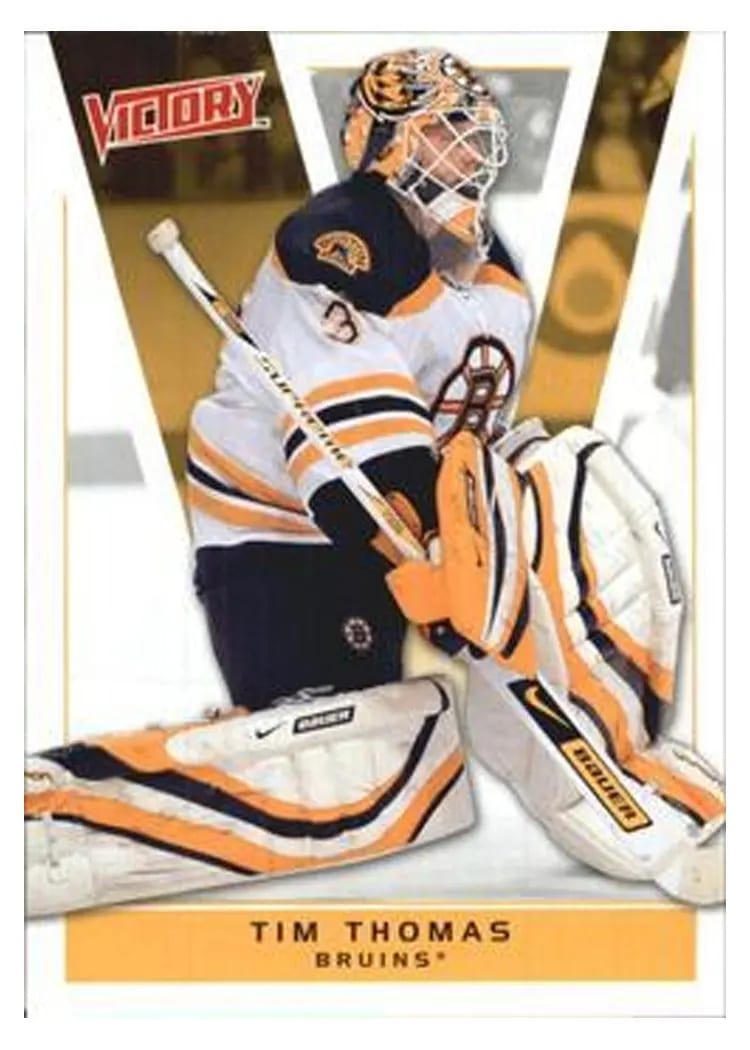 2010 Upper Deck Victory Tim Thomas #16 card