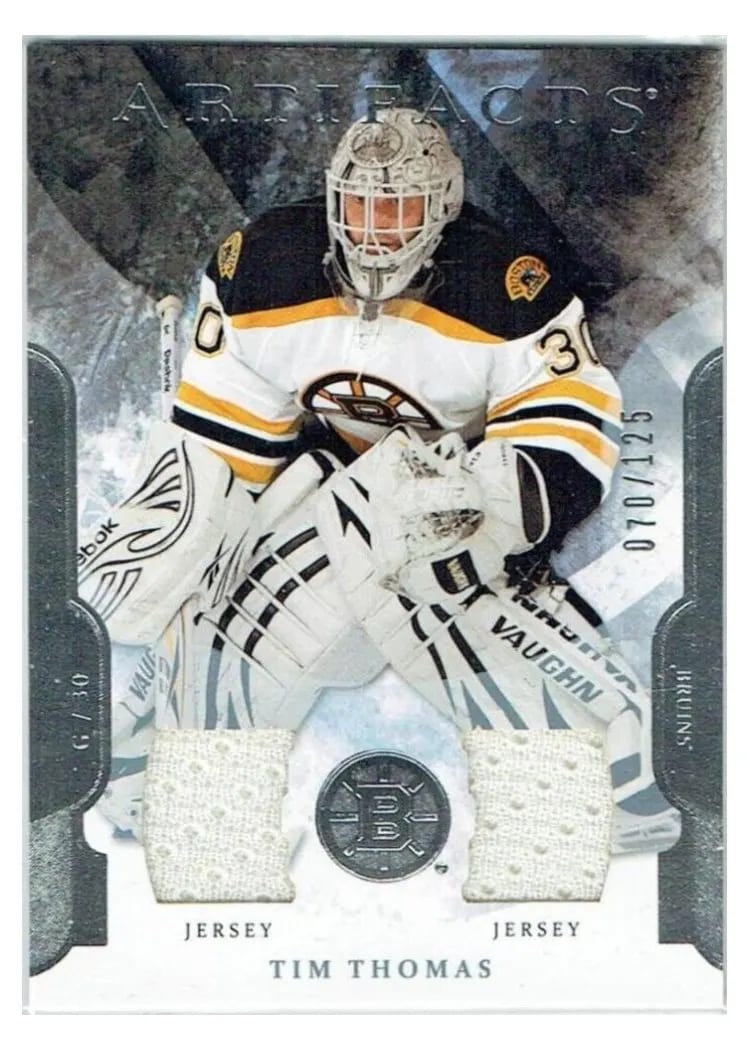 2011 Upper Deck Artifacts Tim Thomas #7 card