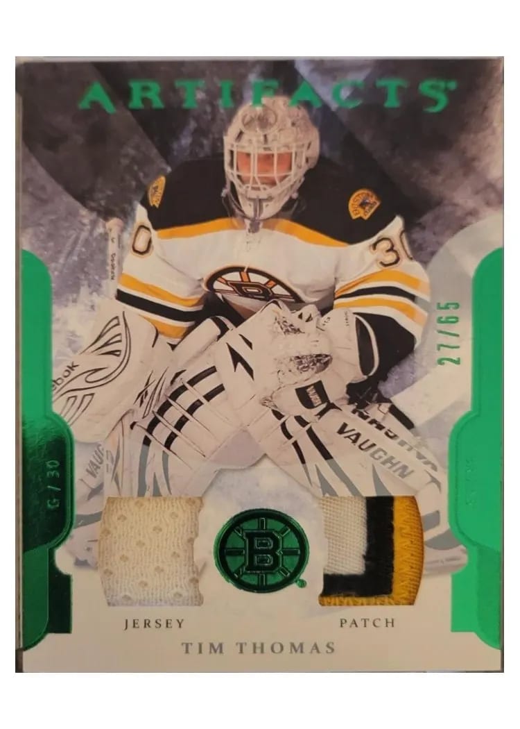 2011 Upper Deck Artifacts Tim Thomas #7 card