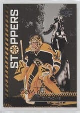 2023-24 Upper Deck Boston Bruins Centennial Stoppers Tim Thomas #ST-2 card