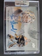 2023-24 Upper Deck Clear Cut Clearly Revered Autos Tim Thomas #CR-TT card