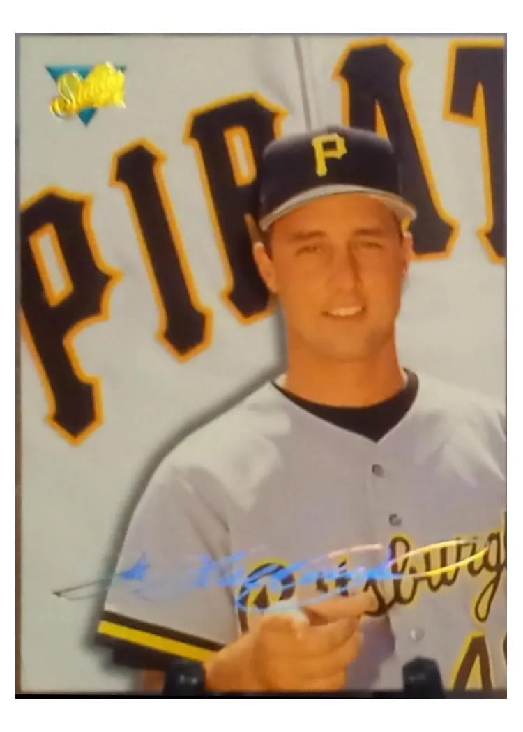 1993 Studio TIM WAKEFIELD #83 card