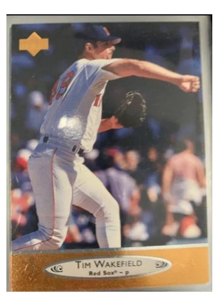 1996 Upper Deck Tim Wakefield #19 card