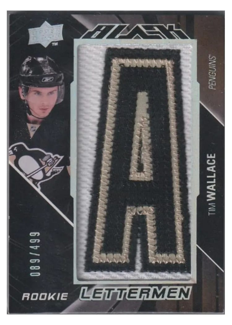 2009 Upper Deck Black Tim Wallace #52 card