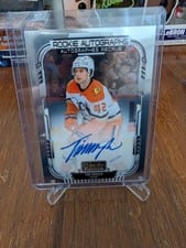 2025-26 O-Pee-Chee Platinum Rookie Autographs Tim Washe #R-TW card