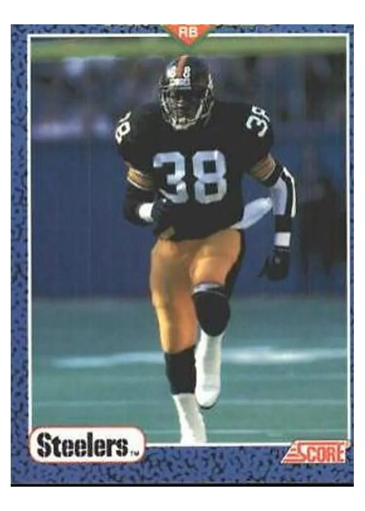 1991 Score Young Superstars Tim Worley #36 card