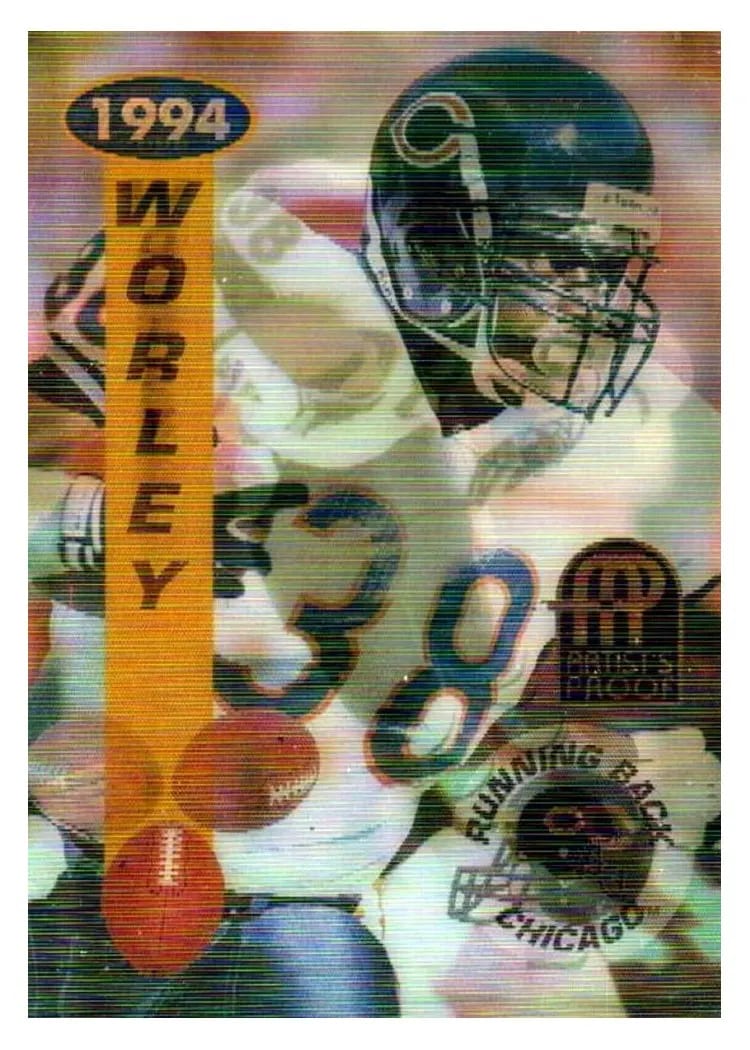 1994 Sportflics Tim Worley #20 card