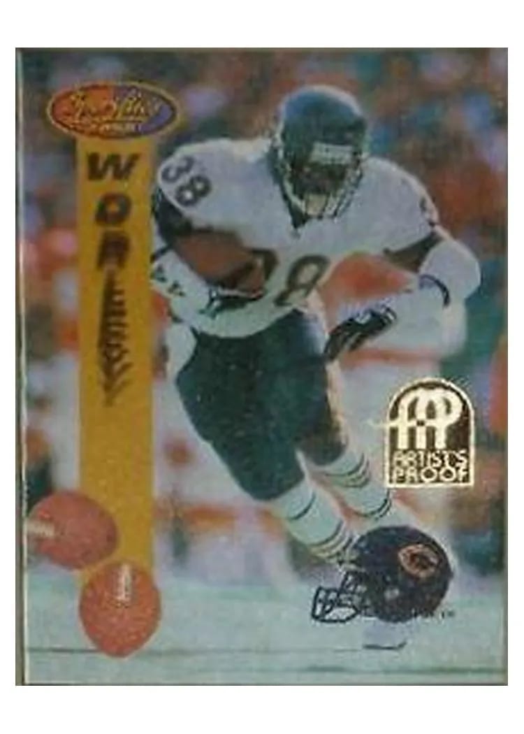 1994 Sportflics Tim Worley #20 card