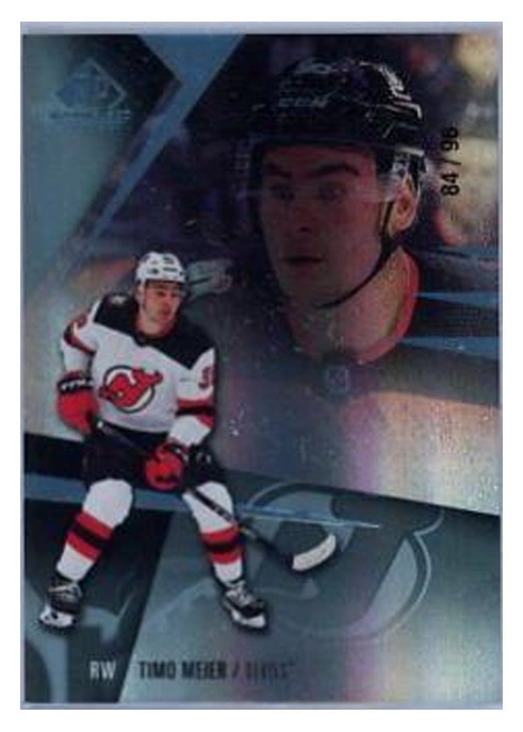 2023-24 SP Game Used Base Set Timo Meier #3 card