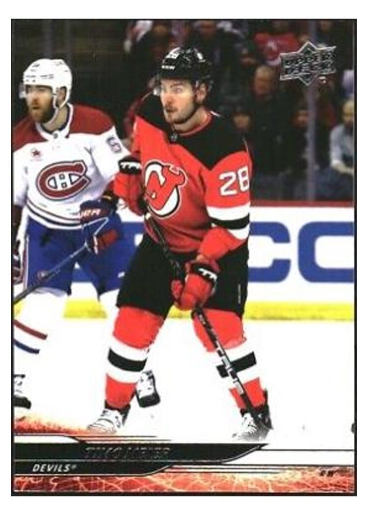 2024-25 Upper Deck Base Set Timo Meier #113 card