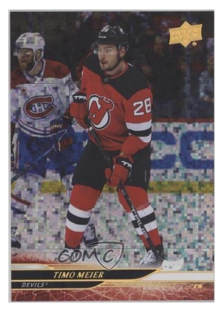 2024-25 Upper Deck Base Set Timo Meier #113 card