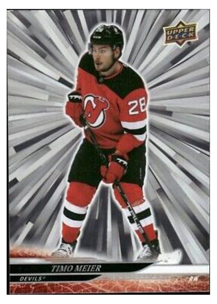 2024-25 Upper Deck Base Set Timo Meier #113 card