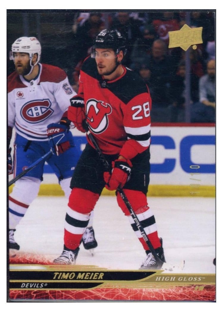 2024-25 Upper Deck Base Set Timo Meier #113 card