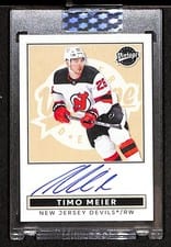 2024-25 Upper Deck Clear Cut Vintage Autos Timo Meier #VA-TM card