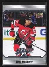 2024-25 Upper Deck MVP Base Set Timo Meier #207 card
