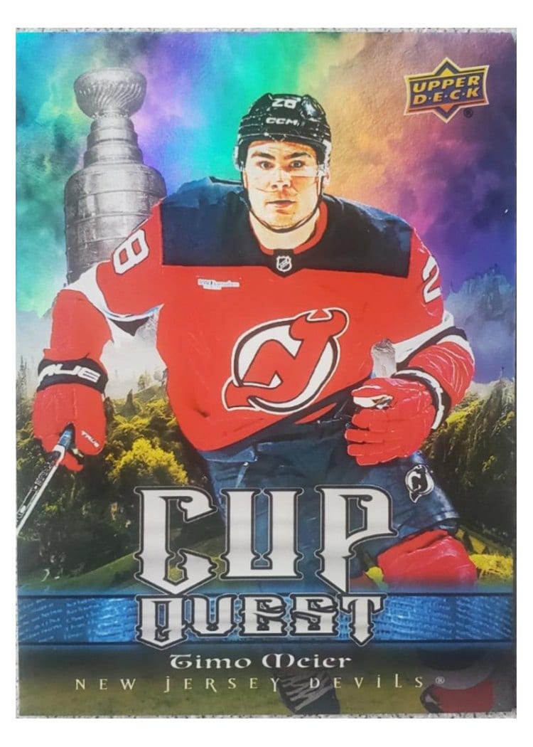 2025-26 Upper Deck Cup Quest Timo Meier #CQ-20 card