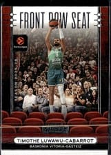 2025-26 Panini Contenders EuroLeague Front Row Seat Timothe Luwawu-Cabarrot #5 card