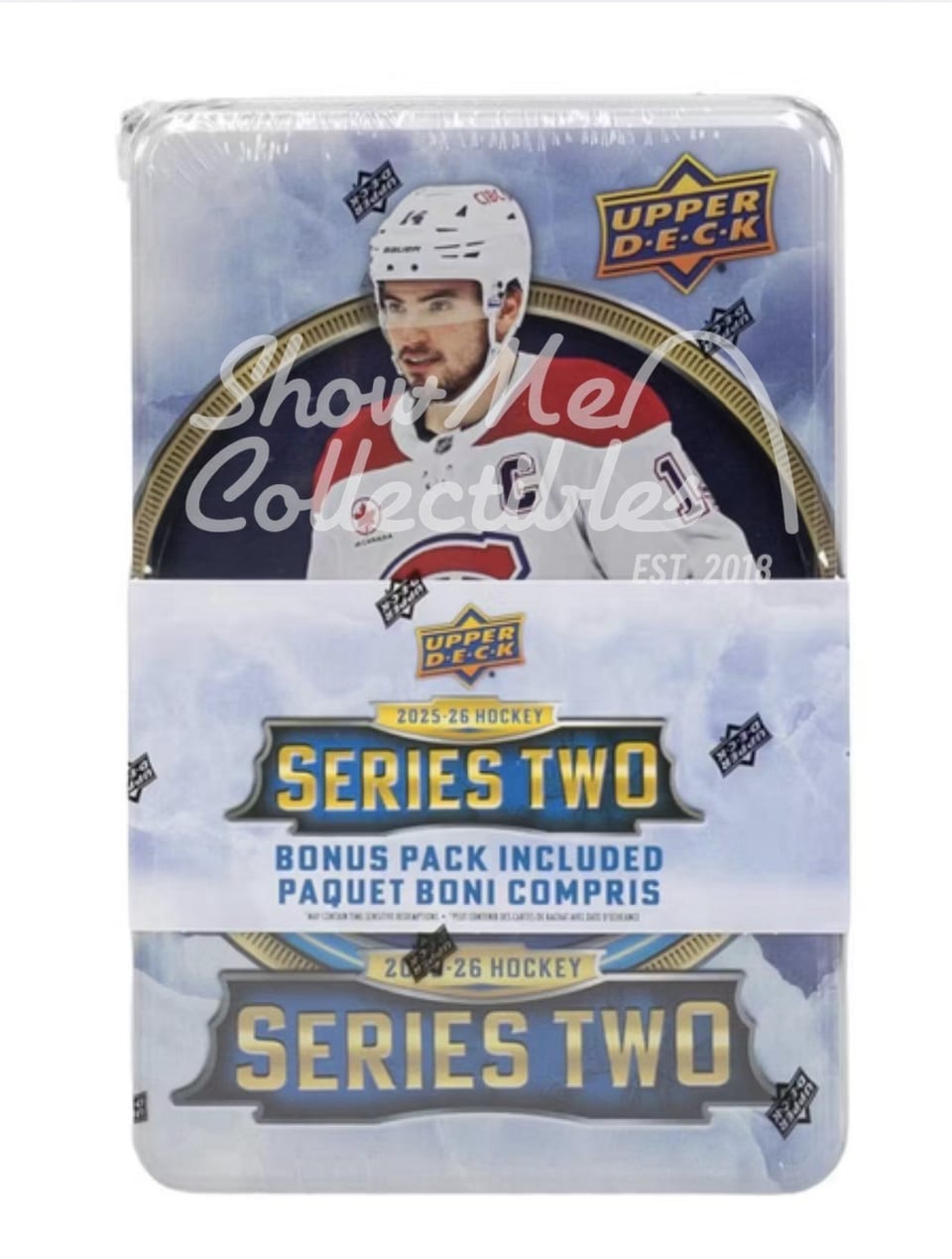 2024 Upper Deck Tin card