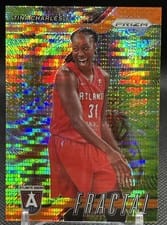 2024 Panini Prizm WNBA Fractal Tina Charles #15 card