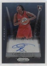 2024 Panini Prizm WNBA Throwback Signatures Tina Charles #TB-TC card