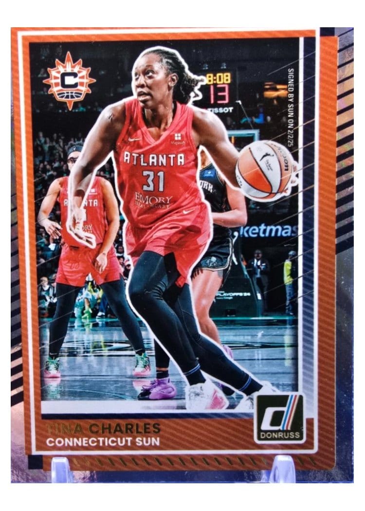 2025-26 Donruss WNBA Base Set Tina Charles #52 card
