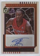 2025-26 Donruss WNBA Signature Series Tina Charles #26 card