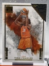 2025 Panini Impeccable WNBA Base Set Tina Charles #84 card