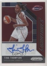 2020 Panini Prizm WNBA Signatures Tina Thompson #SG-TTM card