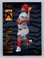 2024 Panini Select Can't Miss Tink Hence #4 card