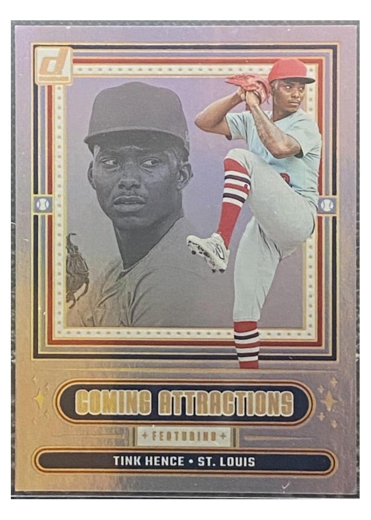 2025 Donruss Coming Attractions Tink Hence #7 card