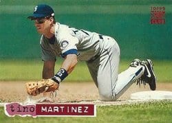 1994 Stadium Club Base Set Tino Martinez #60 card