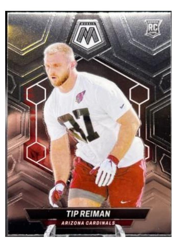 2024 Panini Mosaic Base Set Tip Reiman Autograph White #367 card