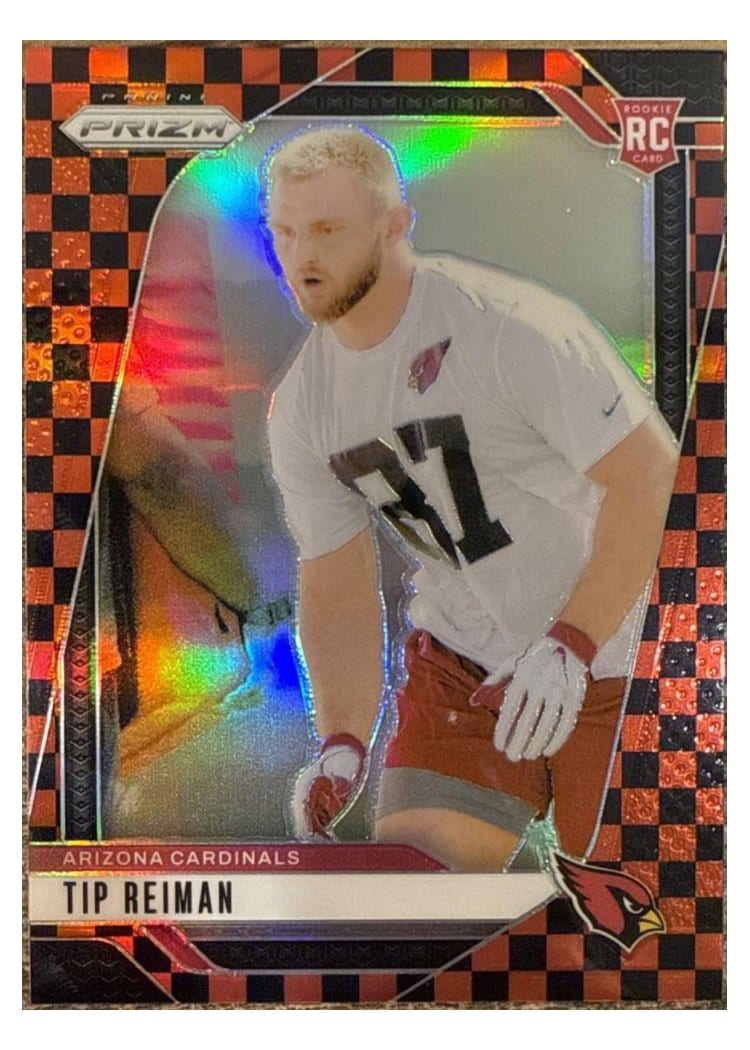 2024 Panini Prizm Base Set Tip Reiman #391 card