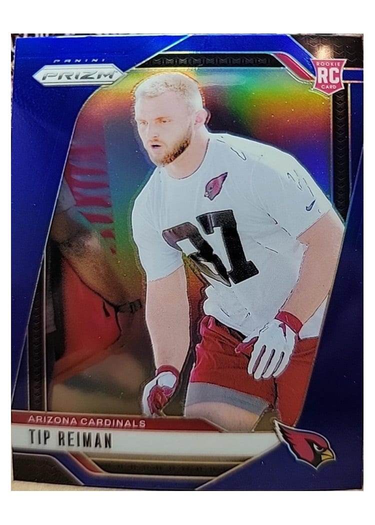 2024 Panini Prizm Base Set Tip Reiman #391 card