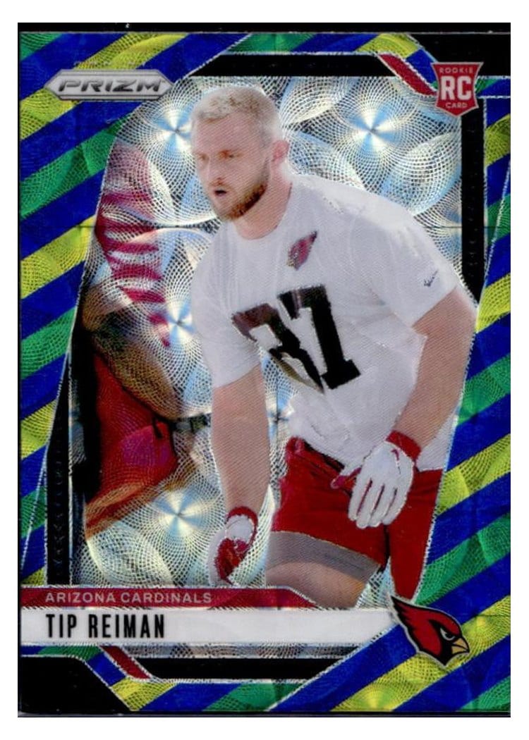 2024 Panini Prizm Base Set Tip Reiman #391 card