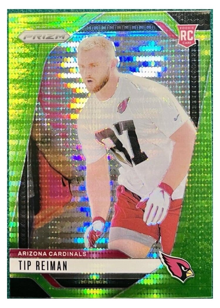 2024 Panini Prizm Base Set Tip Reiman #391 card