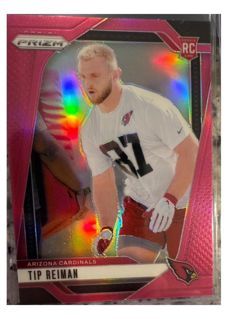 2024 Panini Prizm Base Set Tip Reiman #391 card