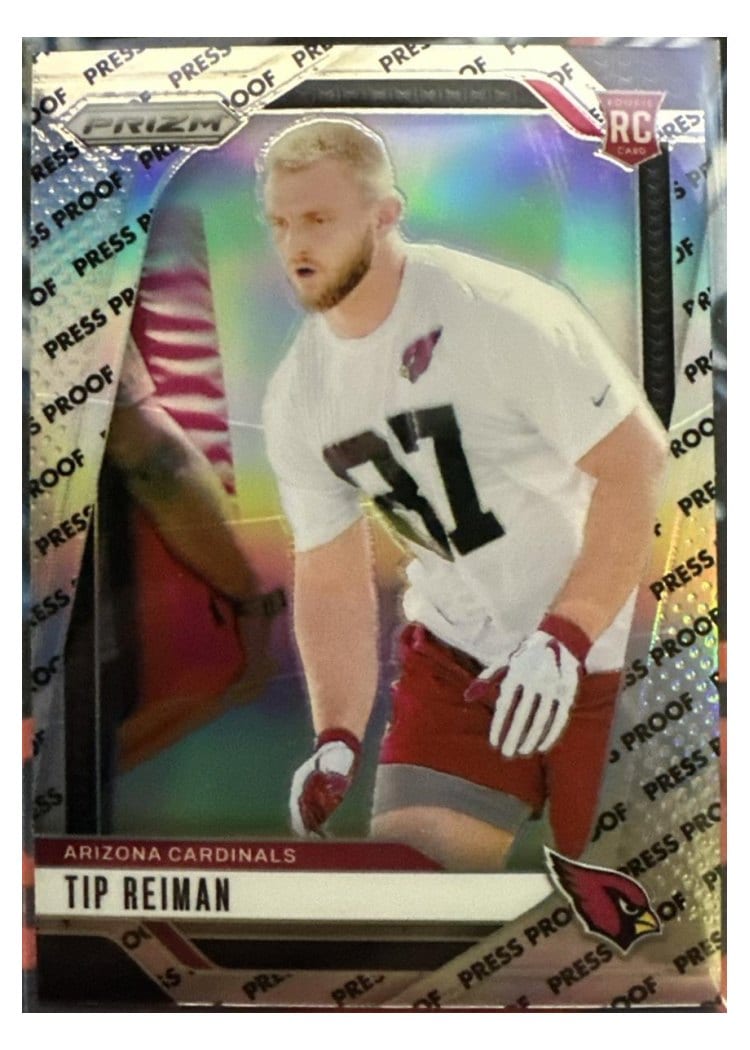 2024 Panini Prizm Base Set Tip Reiman #391 card