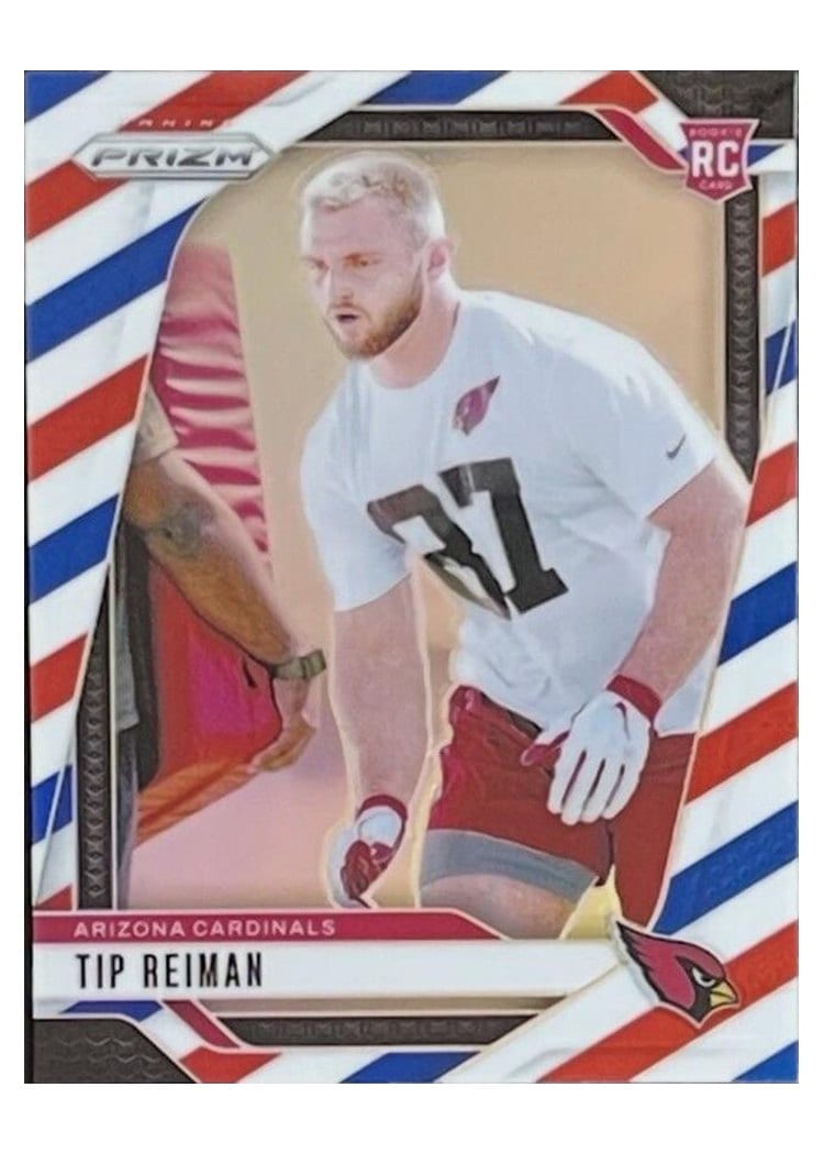2024 Panini Prizm Base Set Tip Reiman #391 card