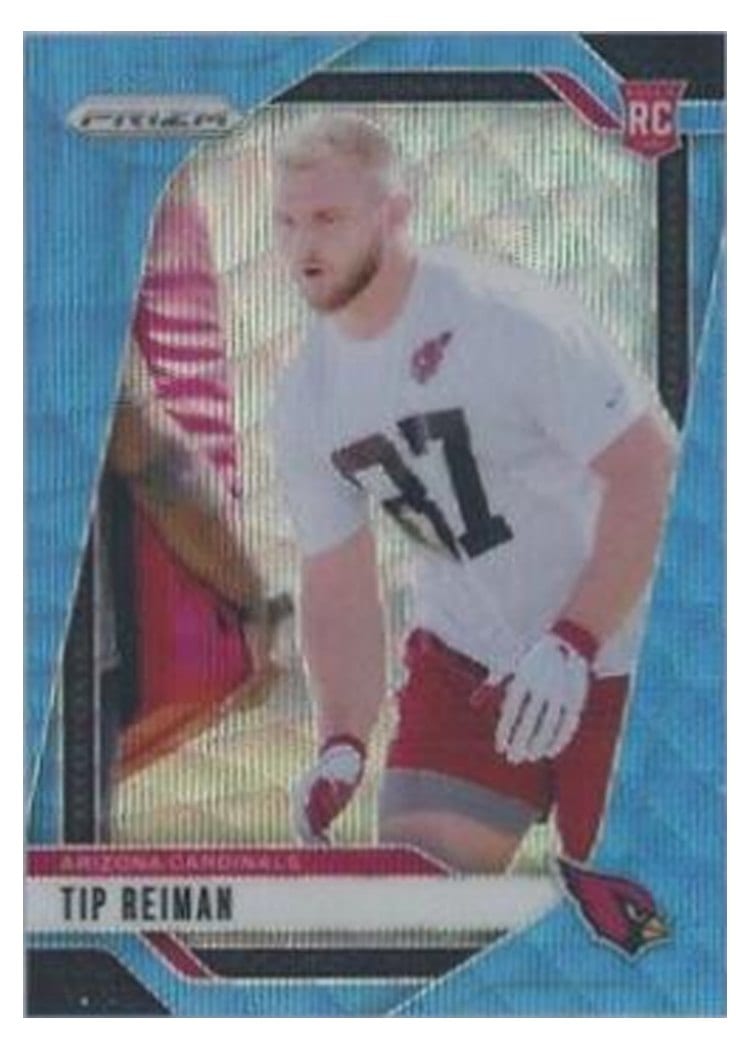 2024 Panini Prizm Base Set Tip Reiman #391 card