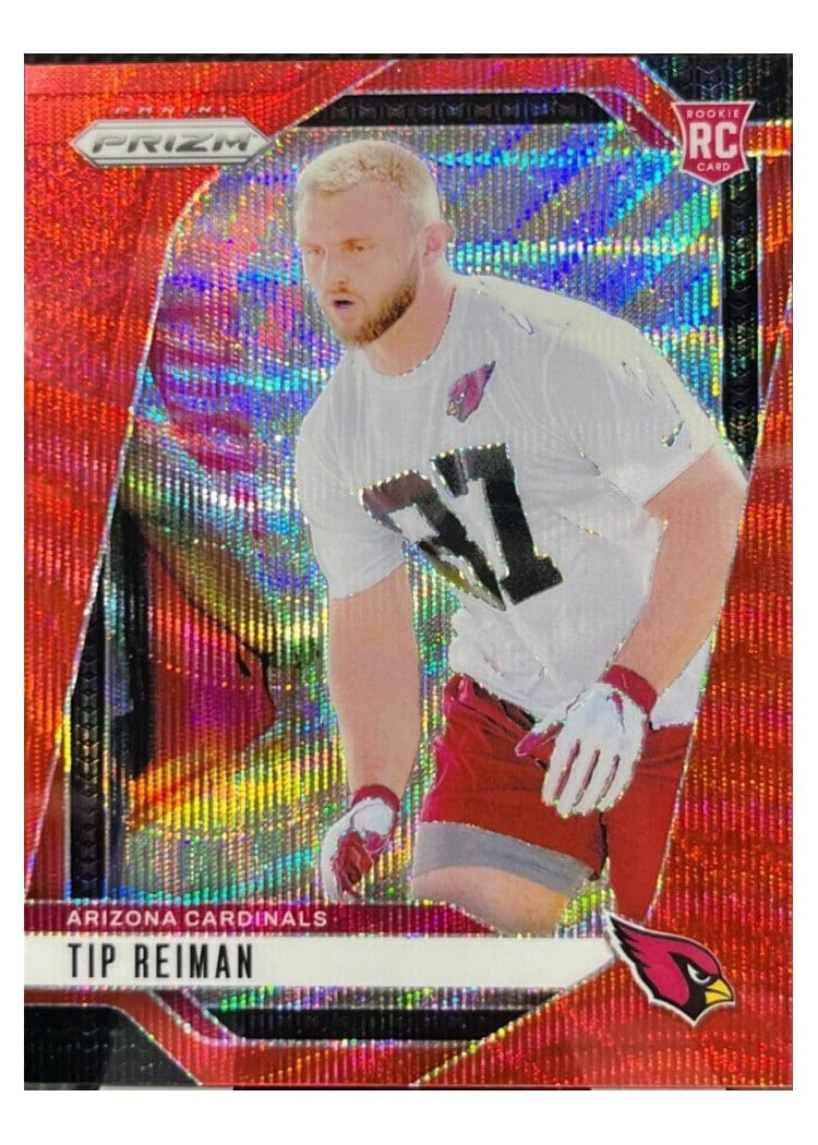 2024 Panini Prizm Base Set Tip Reiman #391 card