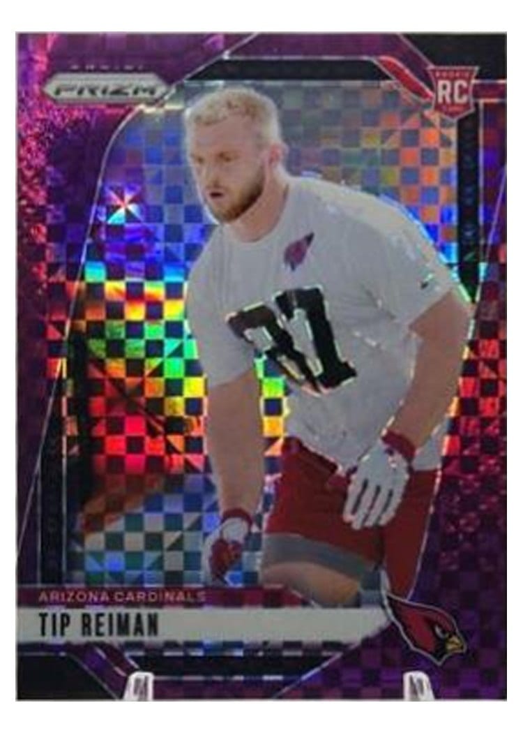 2024 Panini Prizm Base Set Tip Reiman #391 card