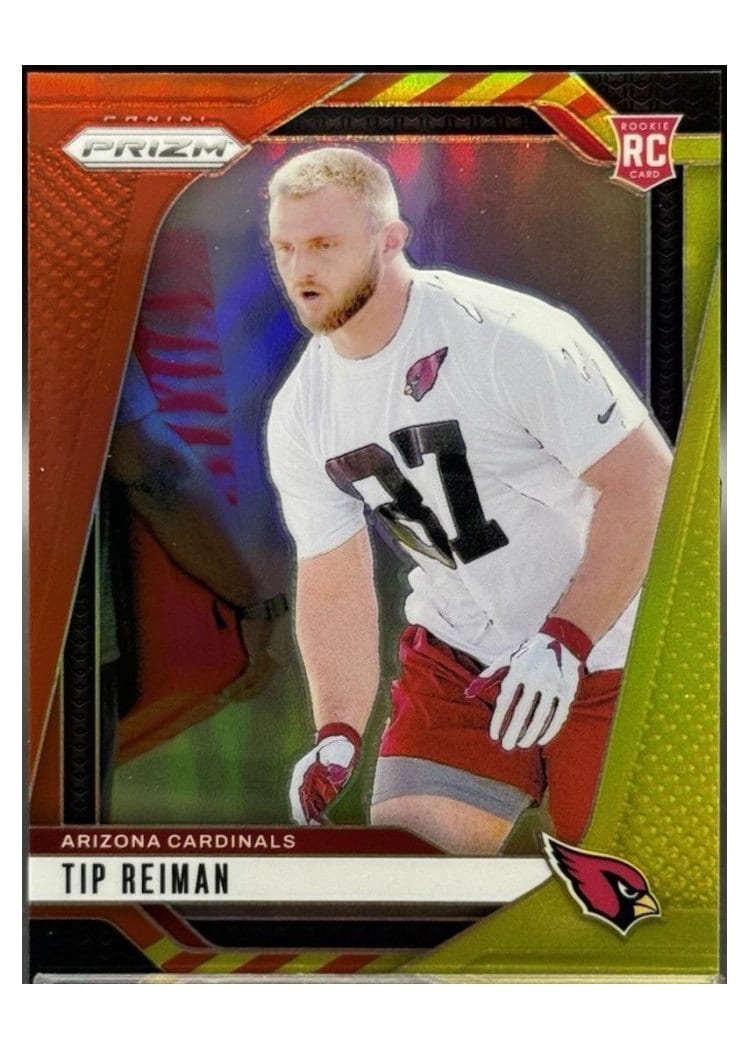 2024 Panini Prizm Base Set Tip Reiman #391 card
