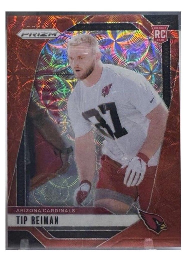2024 Panini Prizm Base Set Tip Reiman #391 card