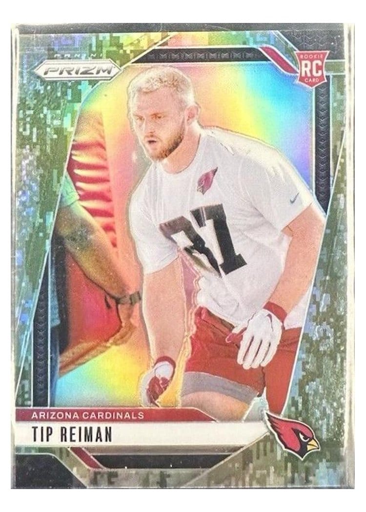 2024 Panini Prizm Base Set Tip Reiman #391 card