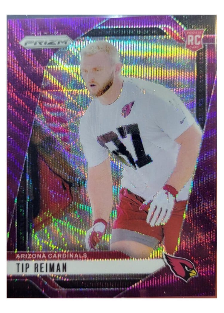 2024 Panini Prizm Base Set Tip Reiman #391 card
