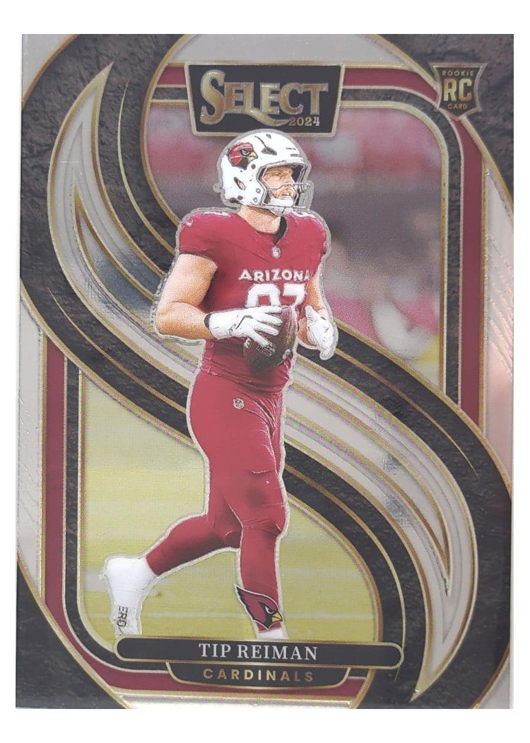 2024 Panini Select Base Set Tip Reiman #196 card