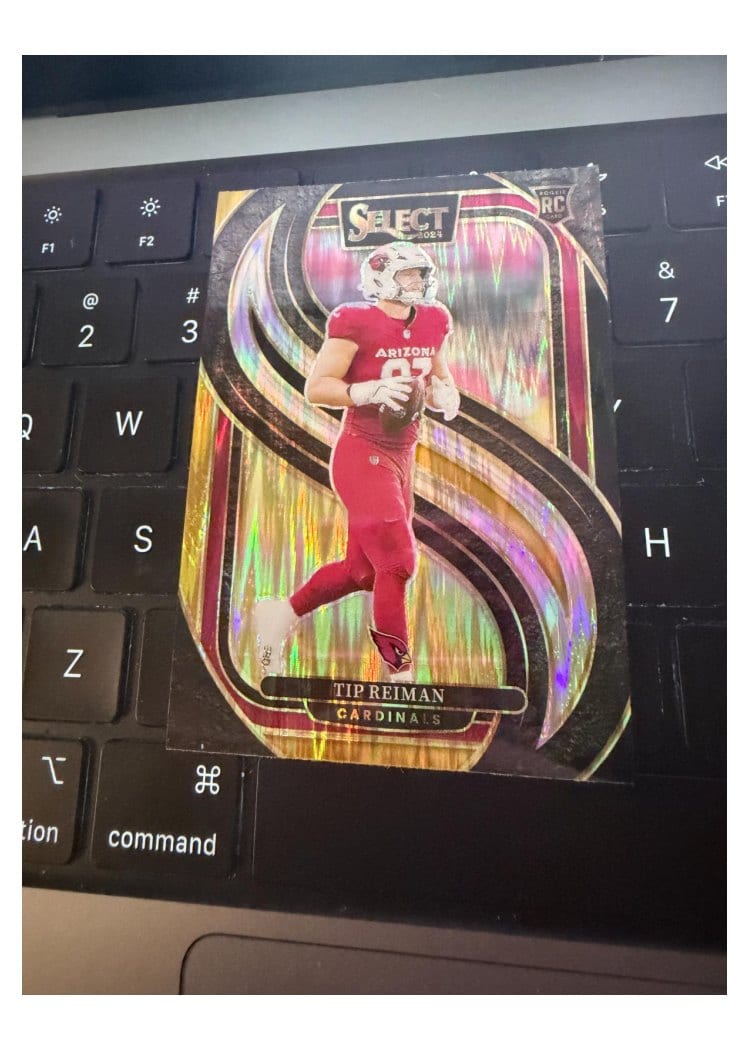 2024 Panini Select Base Set Tip Reiman #196 card