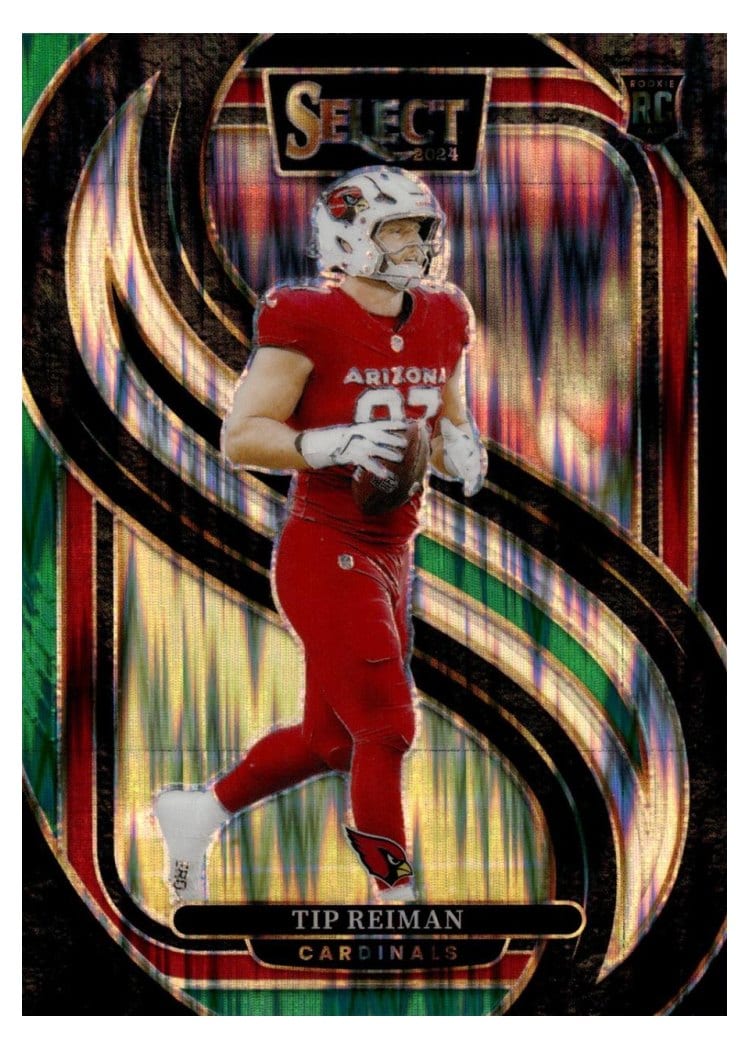 2024 Panini Select Base Set Tip Reiman #196 card