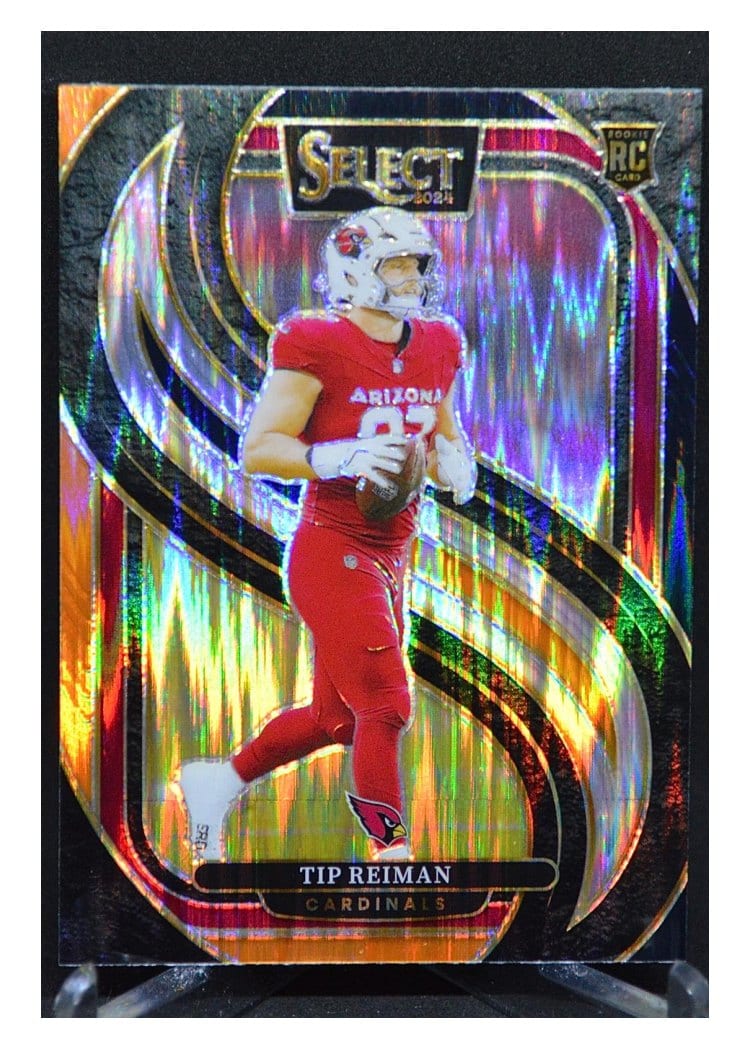 2024 Panini Select Base Set Tip Reiman #196 card